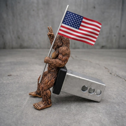 🔥LAST DAY 50% OFF - 🇺🇸 Patriot Bigfoot Trailer Hitch