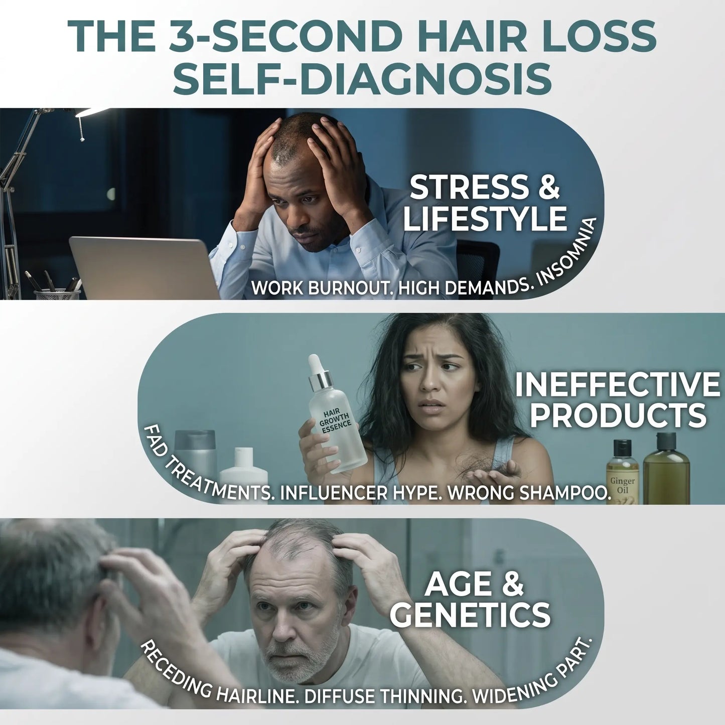Hair Loss Prevention Serum Gel
