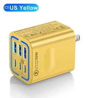 yellow