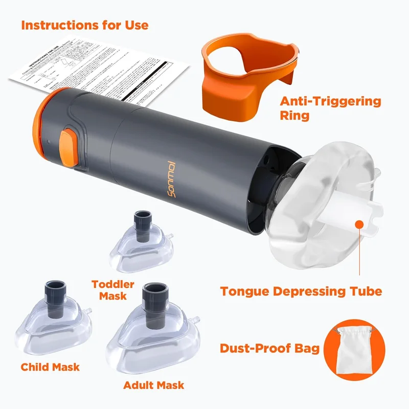 Automatic Anti-Choking Rescue Device – Portable Airway Emergency Aid for Adults & Kids