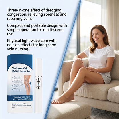 🦵Leg Relief Care Pen Ease Leg Discomfort From Long Standing Portable Daily Home Leg Care Device✨