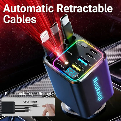 Ultimate 7-in-1 Car Charging Station