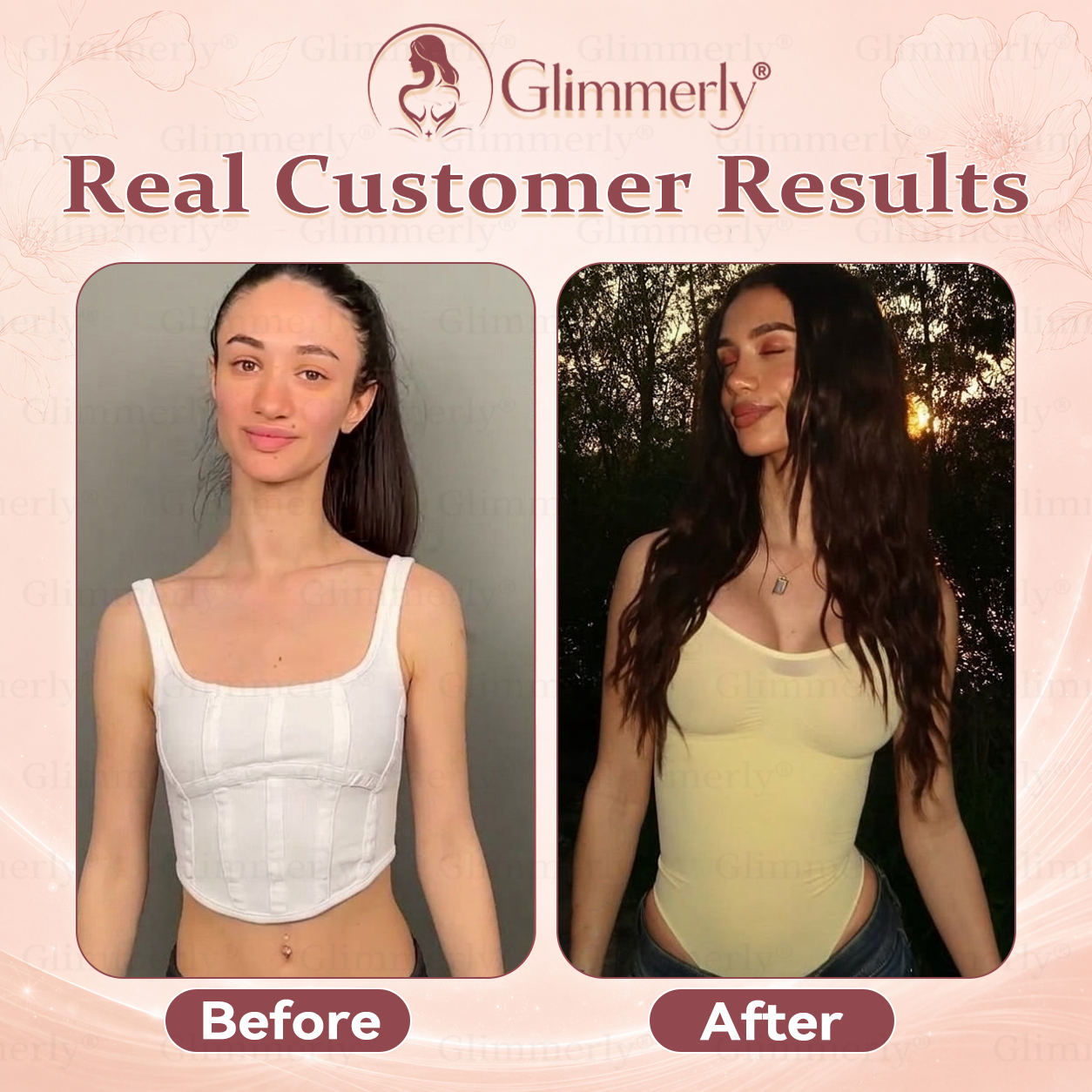 𝐆𝐥𝐢𝐦𝐦𝐞𝐫𝐥𝐲®✅ 𝐁𝐫𝐞𝐚𝐬𝐭 𝐕𝐨𝐥𝐮𝐦𝐞 𝐁𝐨𝐨𝐬𝐭 & 𝐅𝐢𝐫𝐦 𝐌𝐢𝐜𝐫𝐨-𝐍𝐞𝐞𝐝𝐥𝐞 𝐏𝐚𝐭𝐜𝐡𝐞𝐬💖