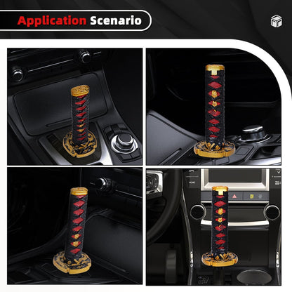 ⚔️ Samurai Sword Gear Shift Knob