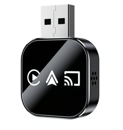 2026 Upgrade 3 in 1 Screen Mirror iOS Phone, wired to wireless Carplay adapter
