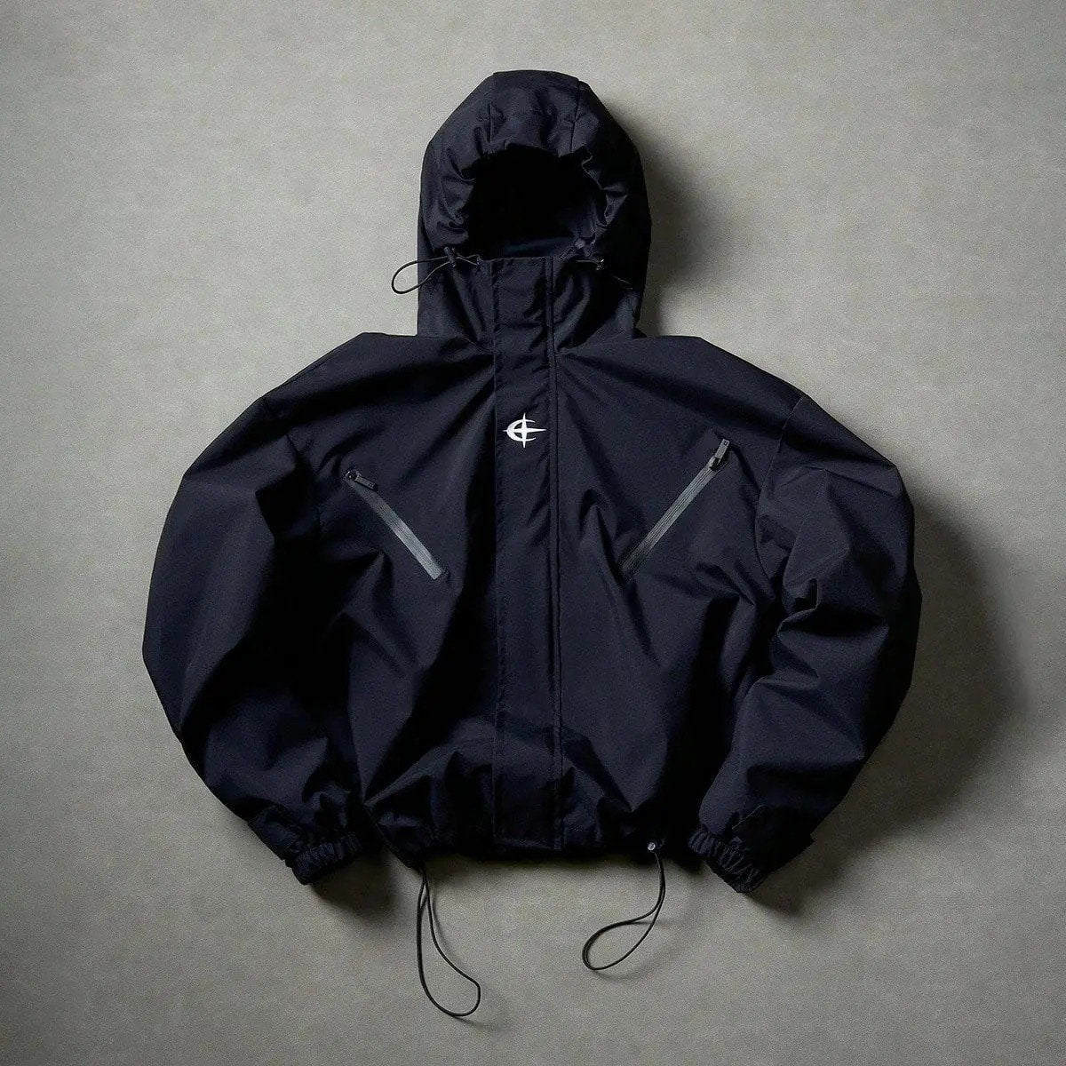 🔥Menswear Stylish Futuristic Techwear Windbreaker Coat