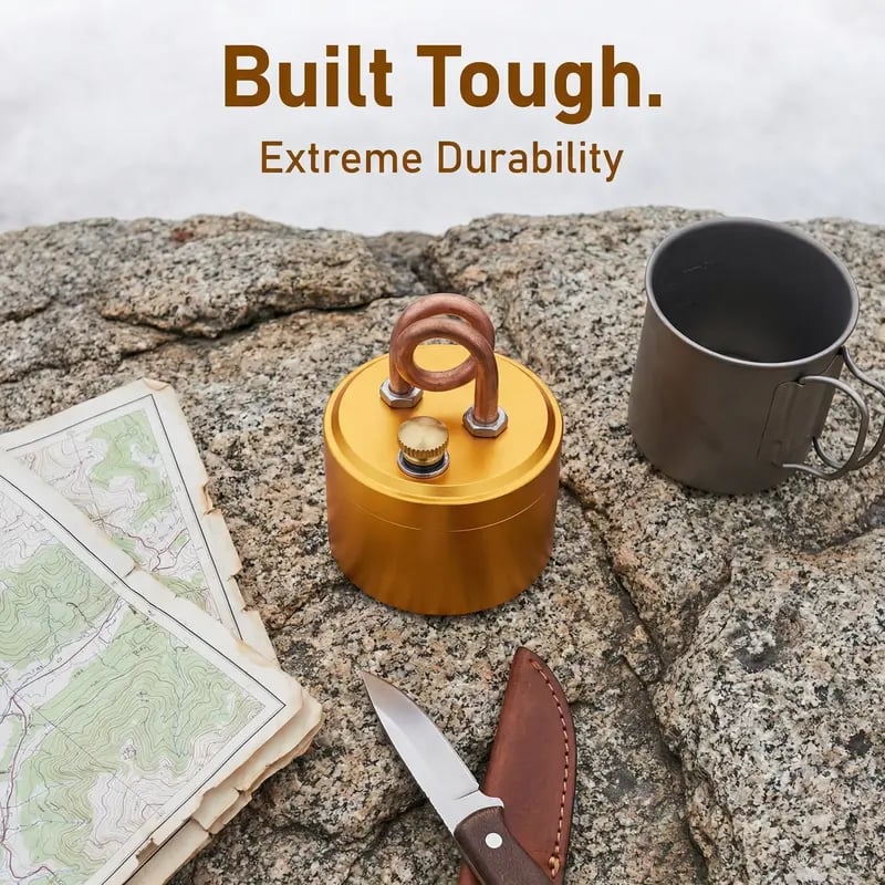 🔥Self-Pressurized Alcohol Stove – Lightweight Aluminum & Copper Burner for Hiking, Camping & Survival, High-Efficiency Cooking with Windproof Stand, Compact & Portable