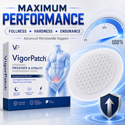 Advanced Vitality Microneedle Patch (🍆 Enhanced Fullness & Size Appearance ⚡ Stronger)