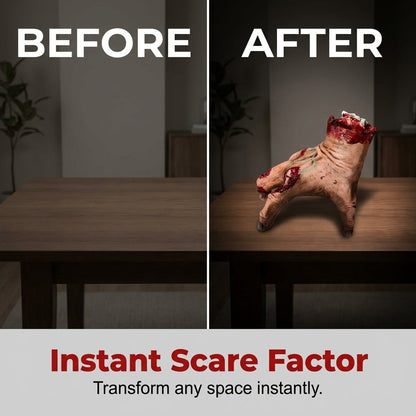 Latex Crawling Hand Decoration | Battery Operated Motion & Sound