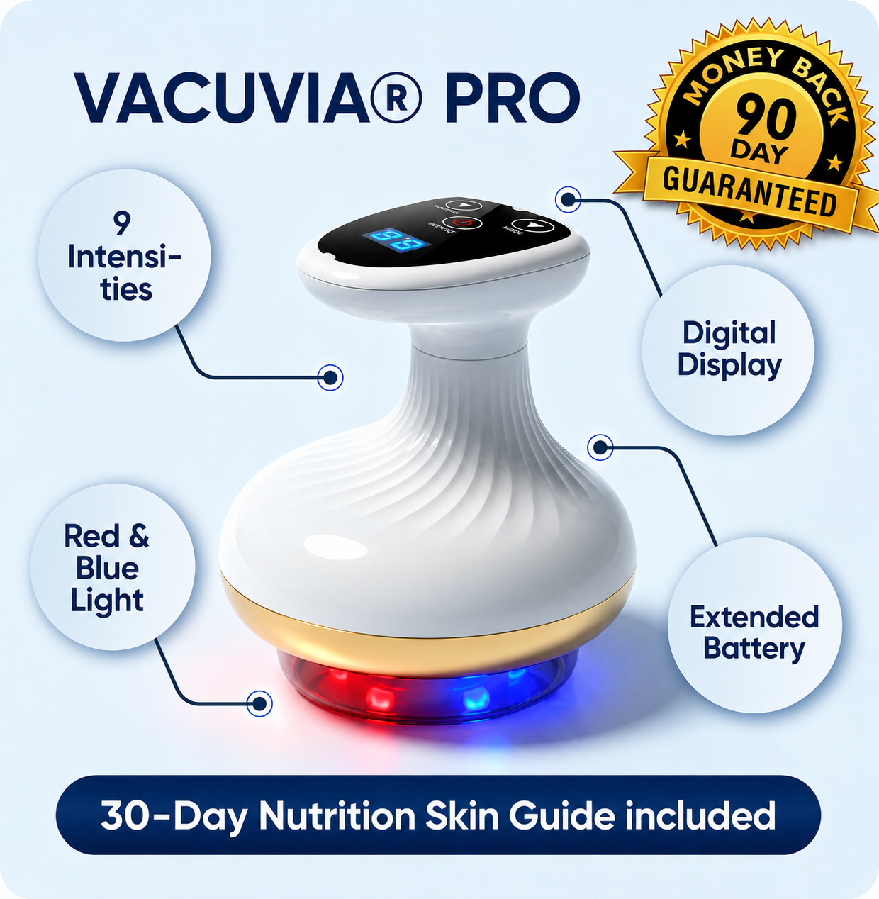 Vacuvia SculptGlow Firmer, More Toned Skin