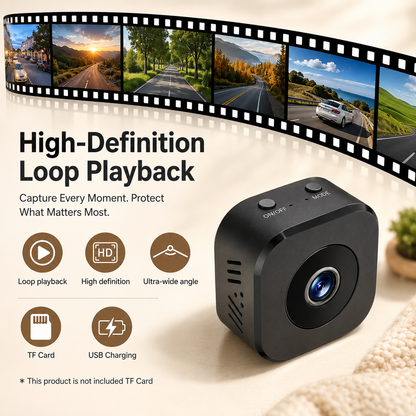 1080P Mini WiFi Security Camera