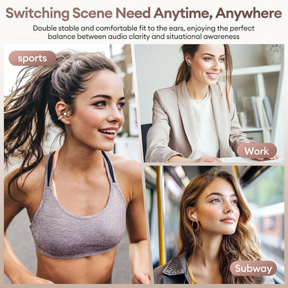 🔥Last Day 50% OFF – 🎧2-in-1 Clip-On & In-Ear Wireless Earbuds