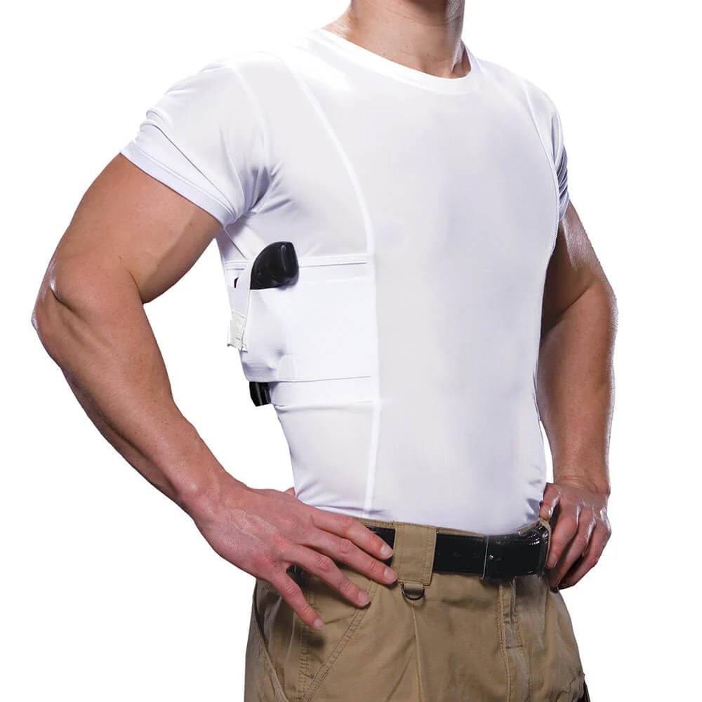 Hot Sale 60% OFF - Ghost Tee-Concealed Carry Crew Neck Tee