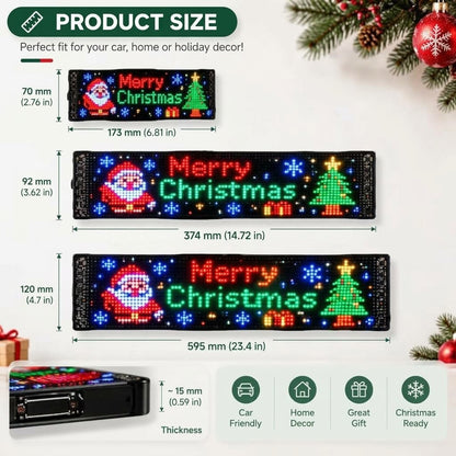 🎅Christmas LED Car Window Display