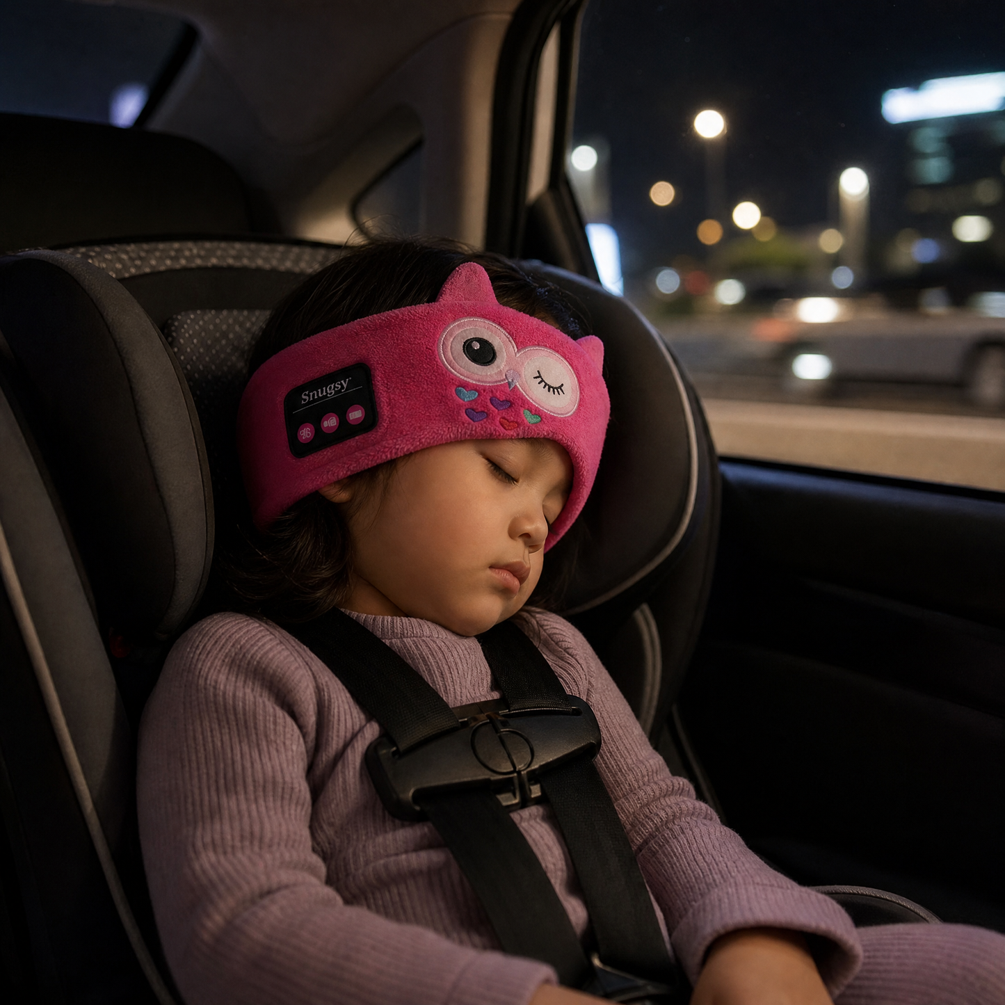 Snugsy Buds 2.0 Bluetooth Sleep Headband For Kids
