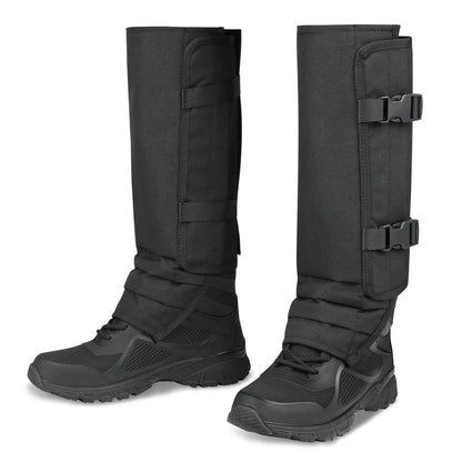 Outdoor Abrasion-Resistant Durable Fabric Snake-Resistant Leg Gaiters