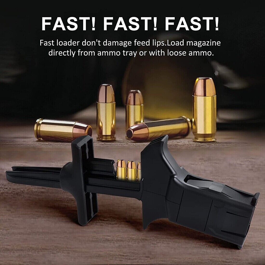 ETS Magazines Speed Loader for All Pistol Mags caliber