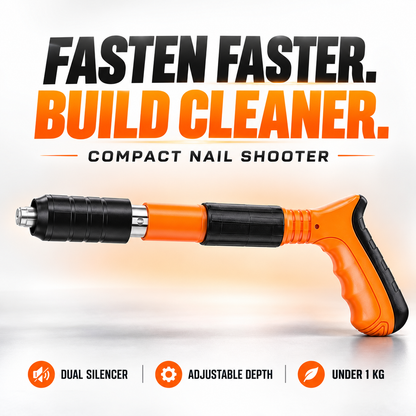 🔥Woodworking and Decoration Integrated Nail shooter