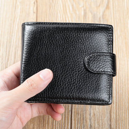 💕Hot sale 49% OFF💖👛 Vintage Top-Grain Leather Men's Wallet