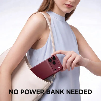2-in-1 Charging Case for iPhone Stay Charged. Stay Protected.