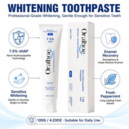 Nano Hydroxyapatite Toothpaste