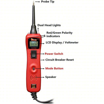 The Professional Active Load Circuit Diagnostic Tool & Electrical Tester