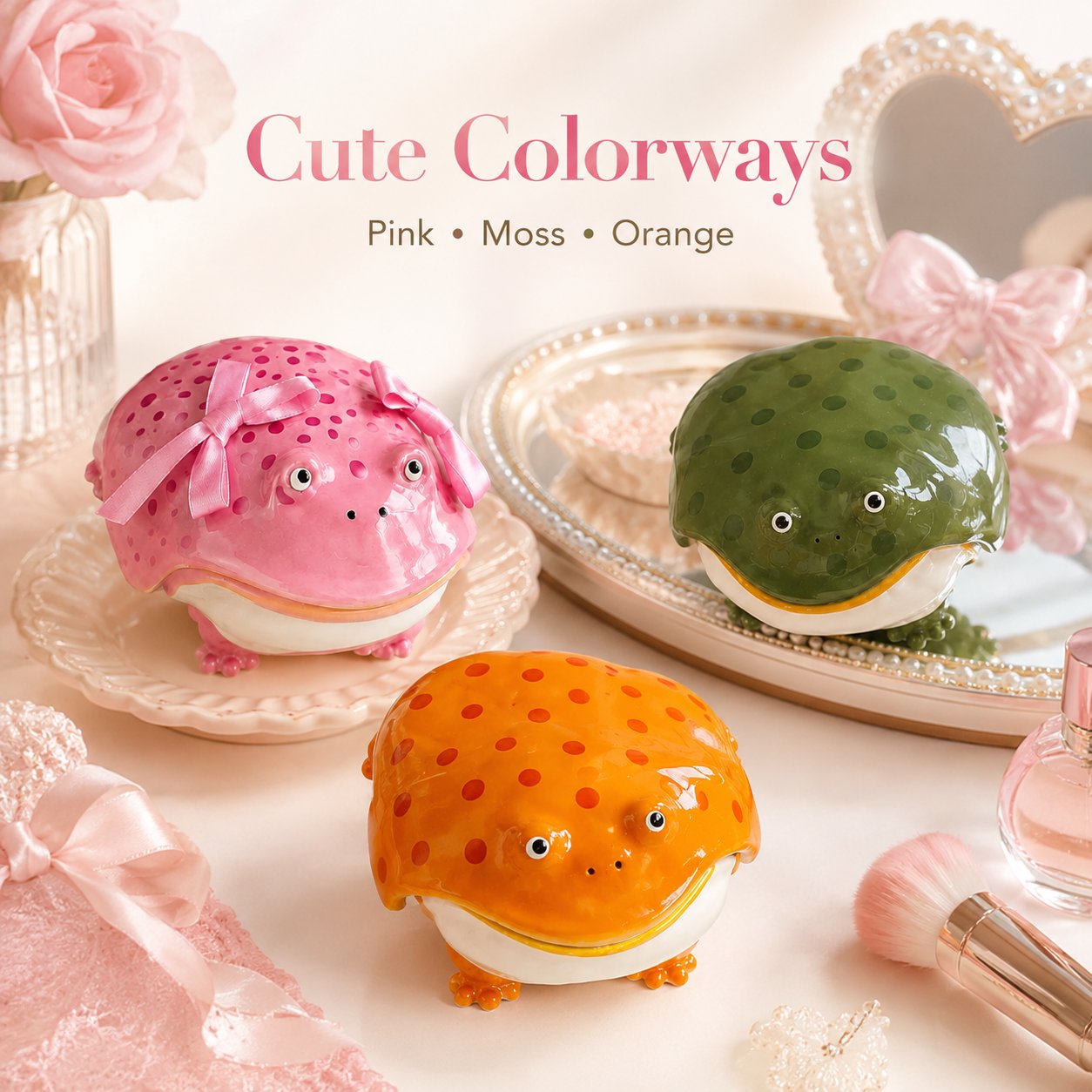 🐸Froggy Pods | The Cutest Pop-Open Earbud Case