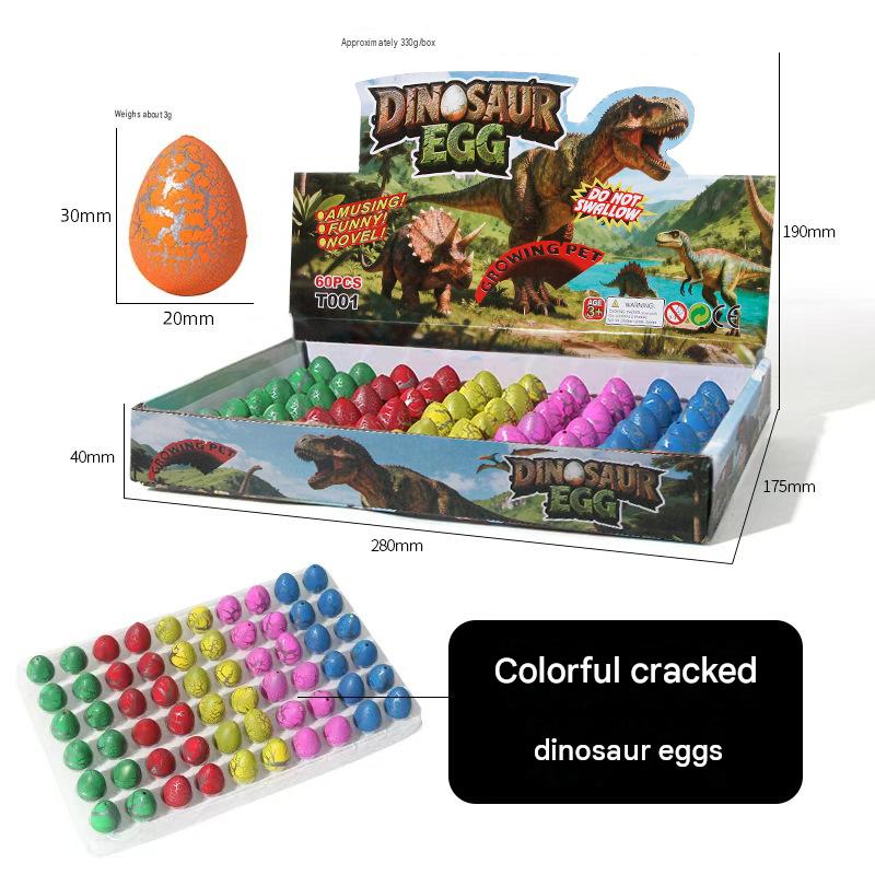 Multi-color Crackle