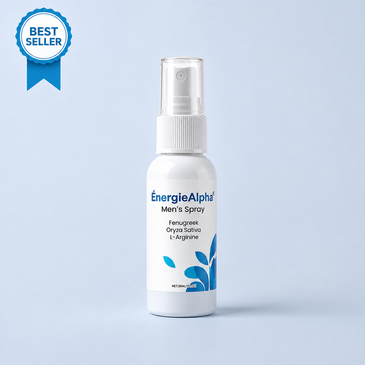 ÉnergieAlpha® Men's Spray: Rock-Hard Readiness in 43 Seconds
