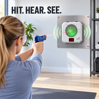 🎯 Laser Dry Fire Counting Target