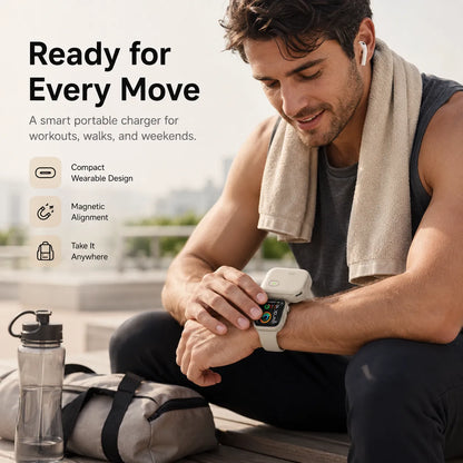 ⌚ Portable Apple Watch Power Bank