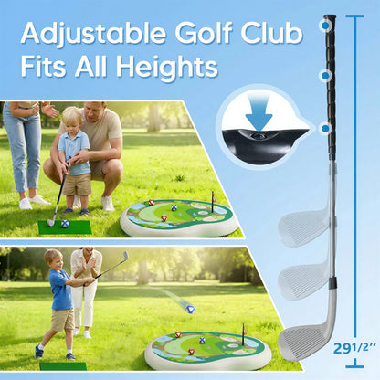 Kids Inflatable Golf Pool Toys-Free shipping