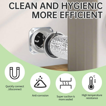 🔥 49% OFF---Magnetic Dryer Vent Coupler | Fast & Sealed Connection