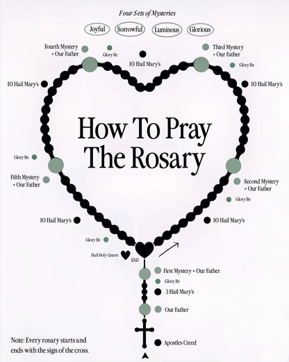 🔥🔥 ✝️Handcrafted rosary bracelets -  A Warm Companion for Your Faith Journey📿