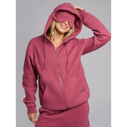 🧥Comfrt | Airplane Mode Travel Zip Hoodie