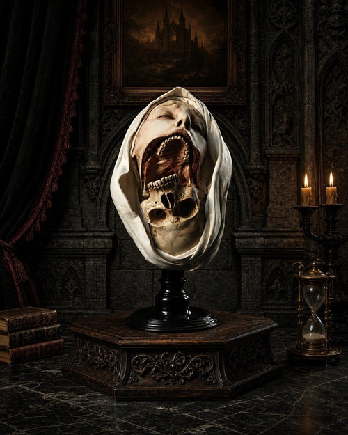 💀 Transfiguratio Mortis Statue 🖤