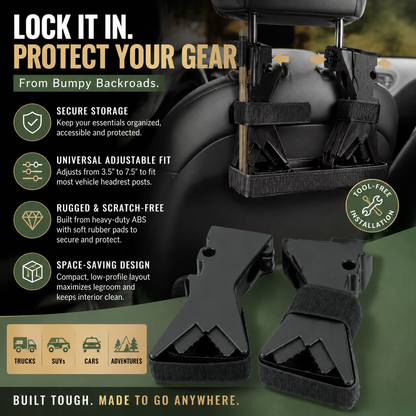 🔥🔥The Ultimate Universal Seat Back supporting structure Rack