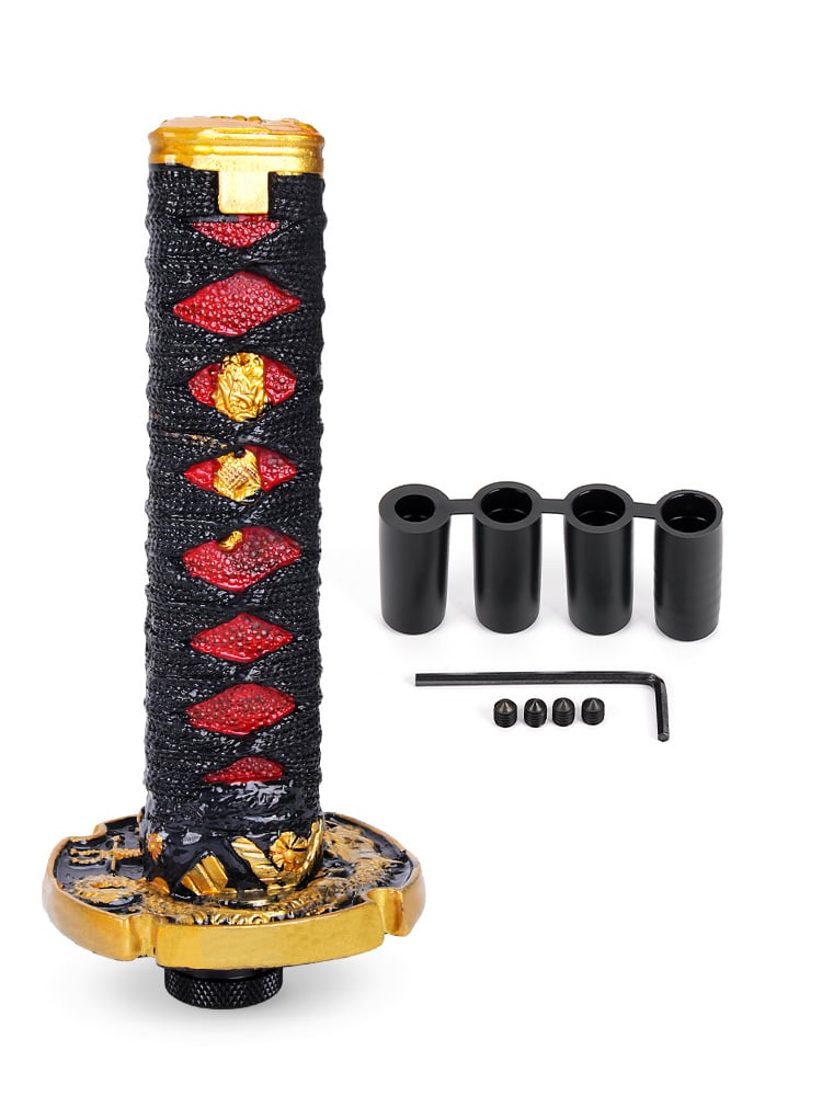 ⚔️ Samurai Sword Gear Shift Knob