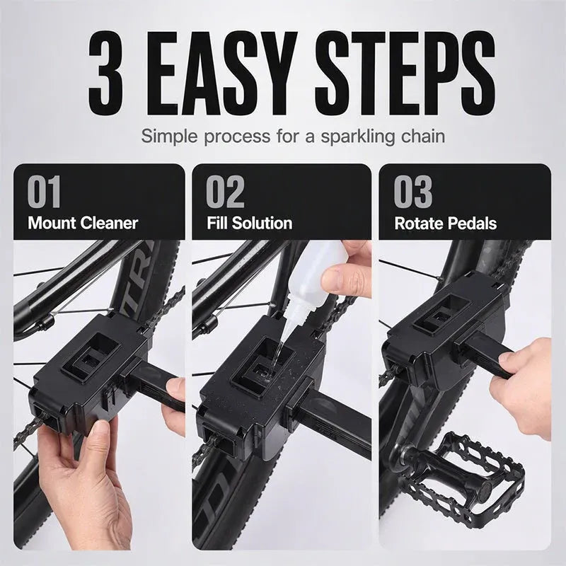 Deep Clean Chain Washer