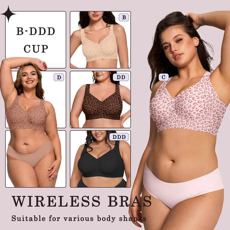 🎁Jelly Wireless Bra💃 – Full Coverage, Ultra Soft & All-Day Comfort