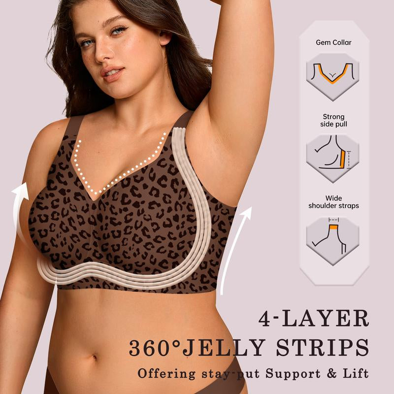 🎁Jelly Wireless Bra💃 – Full Coverage, Ultra Soft & All-Day Comfort