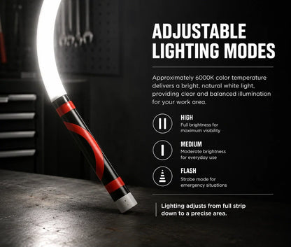 Bendable LED Flashlight Stick