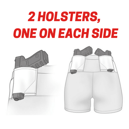 Hot Sale 49% OFF-Ghost Brief – Concealed Carry Shorts