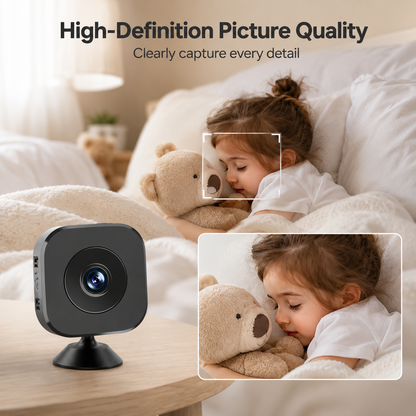 1080P Mini WiFi Security Camera
