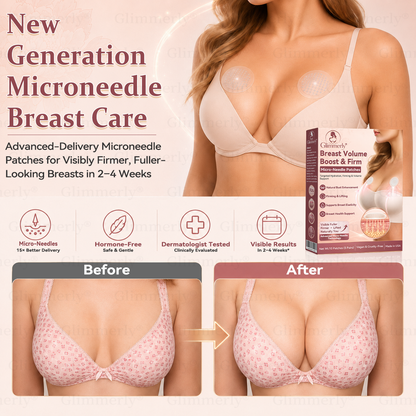 𝐆𝐥𝐢𝐦𝐦𝐞𝐫𝐥𝐲®✅ 𝐁𝐫𝐞𝐚𝐬𝐭 𝐕𝐨𝐥𝐮𝐦𝐞 𝐁𝐨𝐨𝐬𝐭 & 𝐅𝐢𝐫𝐦 𝐌𝐢𝐜𝐫𝐨-𝐍𝐞𝐞𝐝𝐥𝐞 𝐏𝐚𝐭𝐜𝐡𝐞𝐬💖