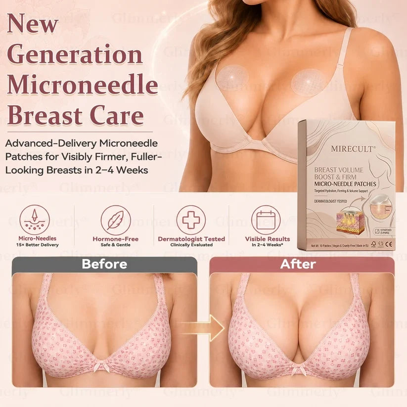 MIRECULT® Targeted Breast Enhancement Advanced Patch💖