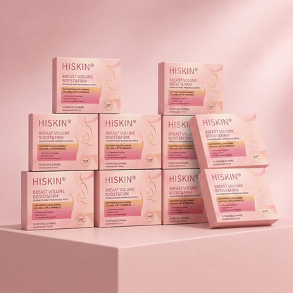 💥𝐇𝐈𝐒𝐊𝐈𝐍® 👩‍⚕️ Targeted Breast Enhancement Advanced Nano Microneedle Patch💃