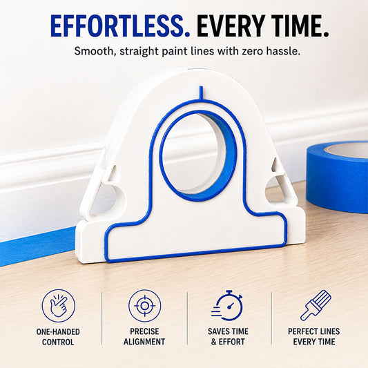 🔥HOT SALE 50% OFF🔥High-efficiency Painter Masking Tape Applicator