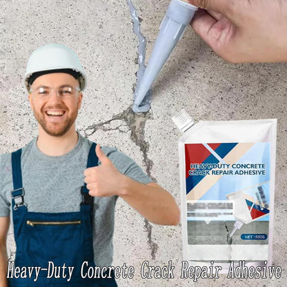 🔥New Upgrade🔥Heavy-Duty Concrete Crack Repair Adhesive