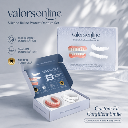 Custom-Fit Dentures for Everyday Comfort